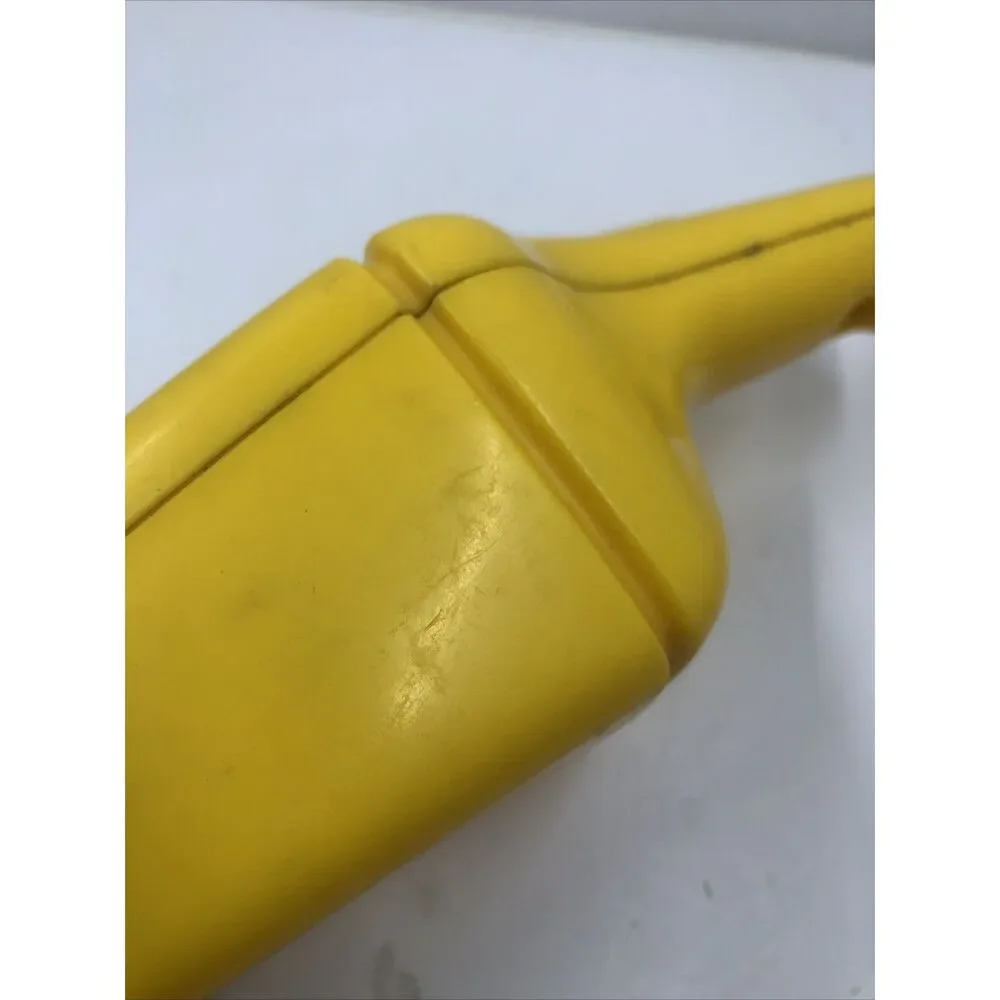 Little Tikes Yellow Handheld Vacuum Dust Buster  Toy Vintage. Read